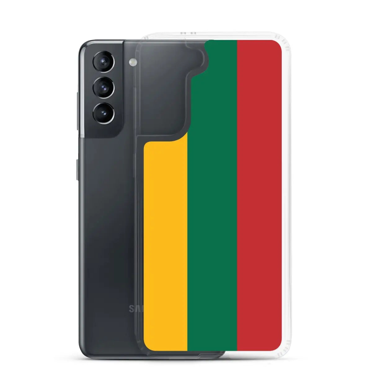 Coque téléphone drapeau de la lituanie - pixelforma