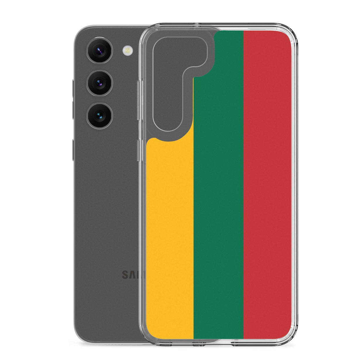 Coque Téléphone Drapeau de la Lituanie - Pixelforma