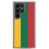 Coque Téléphone Drapeau de la Lituanie - Pixelforma