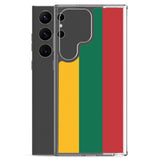 Coque Téléphone Drapeau de la Lituanie - Pixelforma