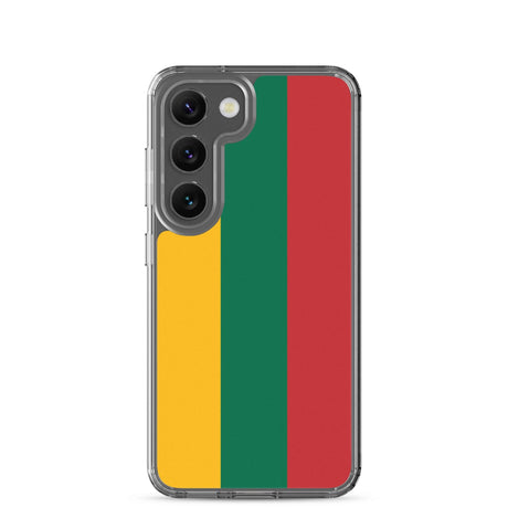 Coque Téléphone Drapeau de la Lituanie - Pixelforma