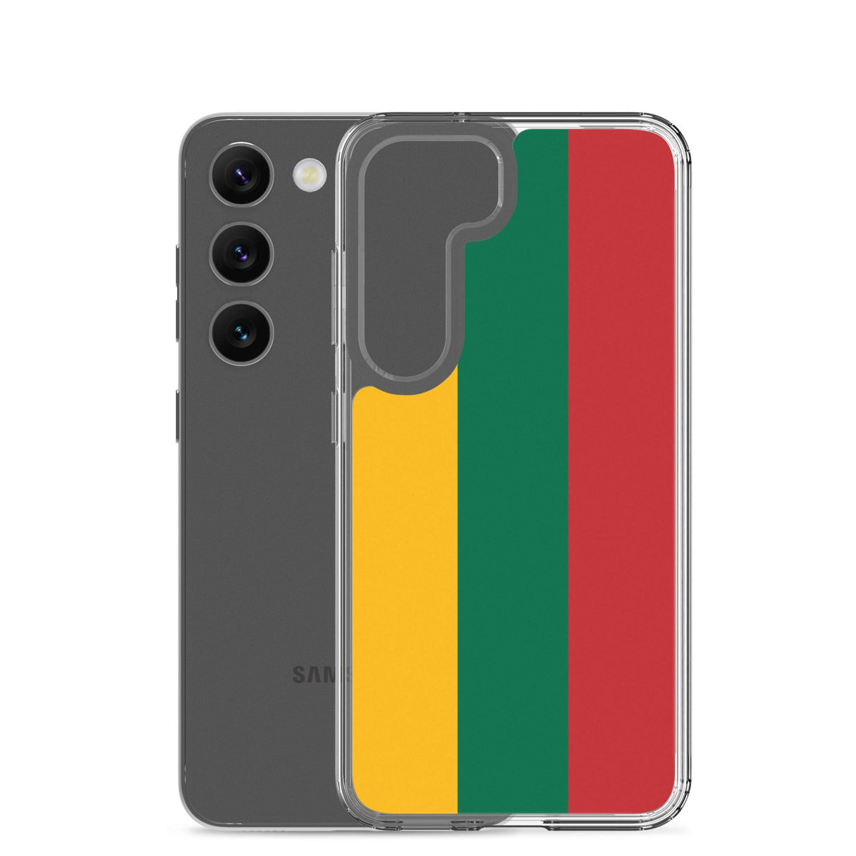 Coque Téléphone Drapeau de la Lituanie - Pixelforma