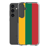 Coque Téléphone Drapeau de la Lituanie - Pixelforma