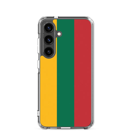 Coque Téléphone Drapeau de la Lituanie - Pixelforma