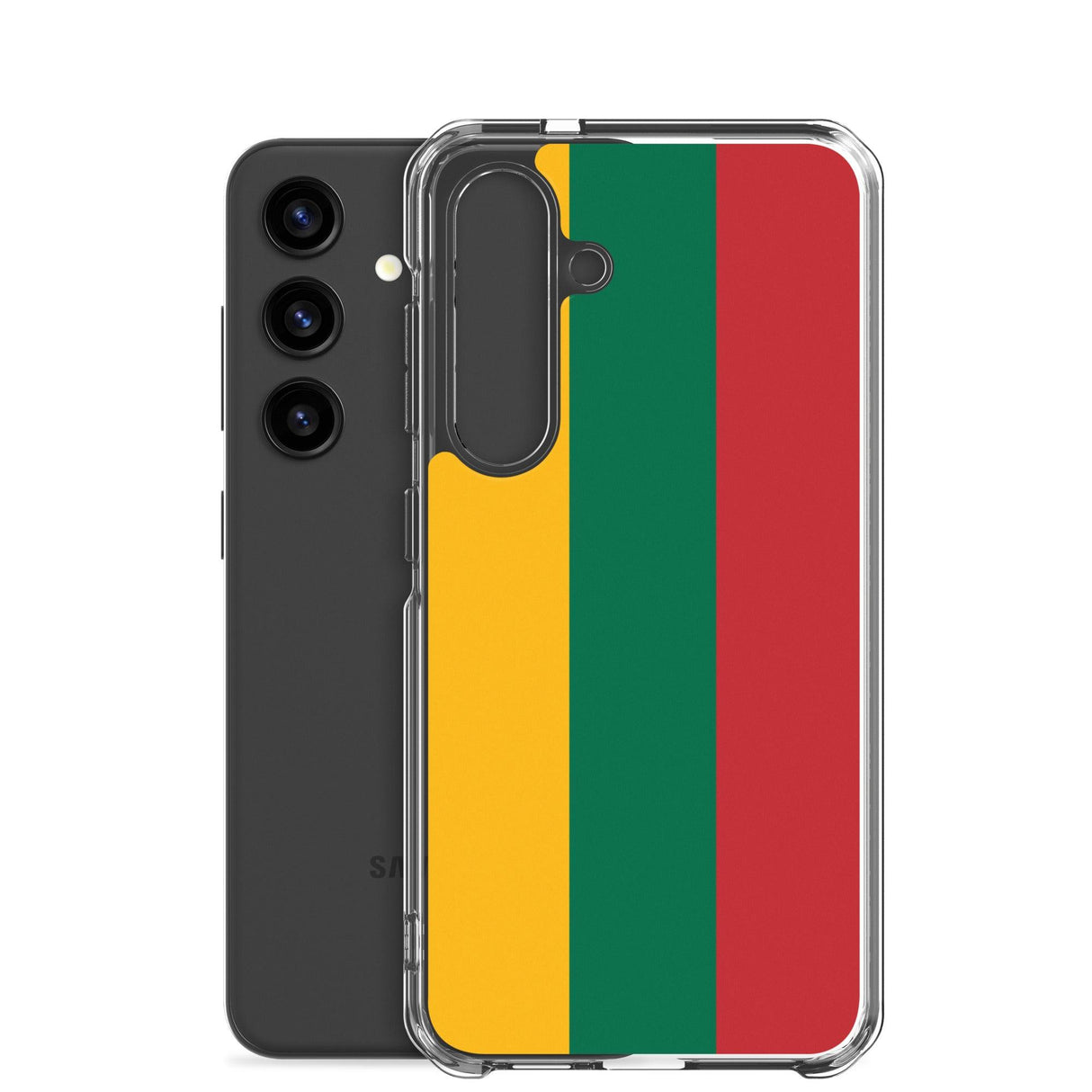 Coque Téléphone Drapeau de la Lituanie - Pixelforma