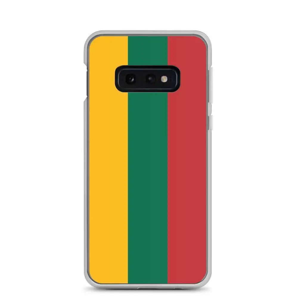 Coque téléphone drapeau de la lituanie - pixelforma