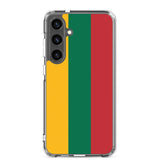 Coque téléphone drapeau de la lituanie - pixelforma