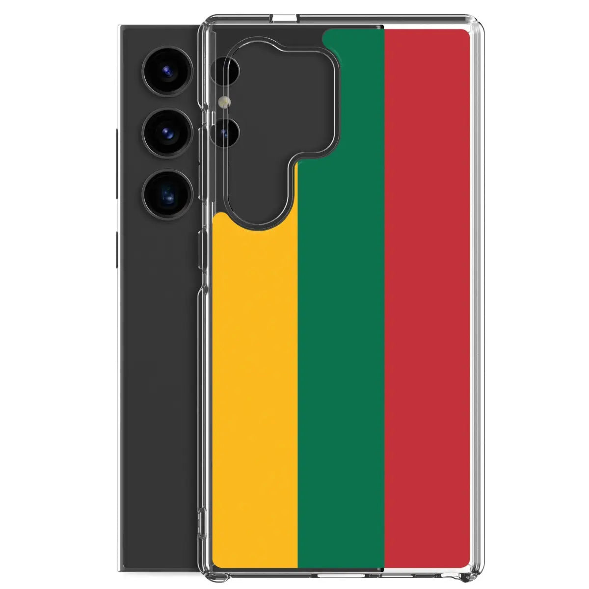 Coque téléphone drapeau de la lituanie - pixelforma