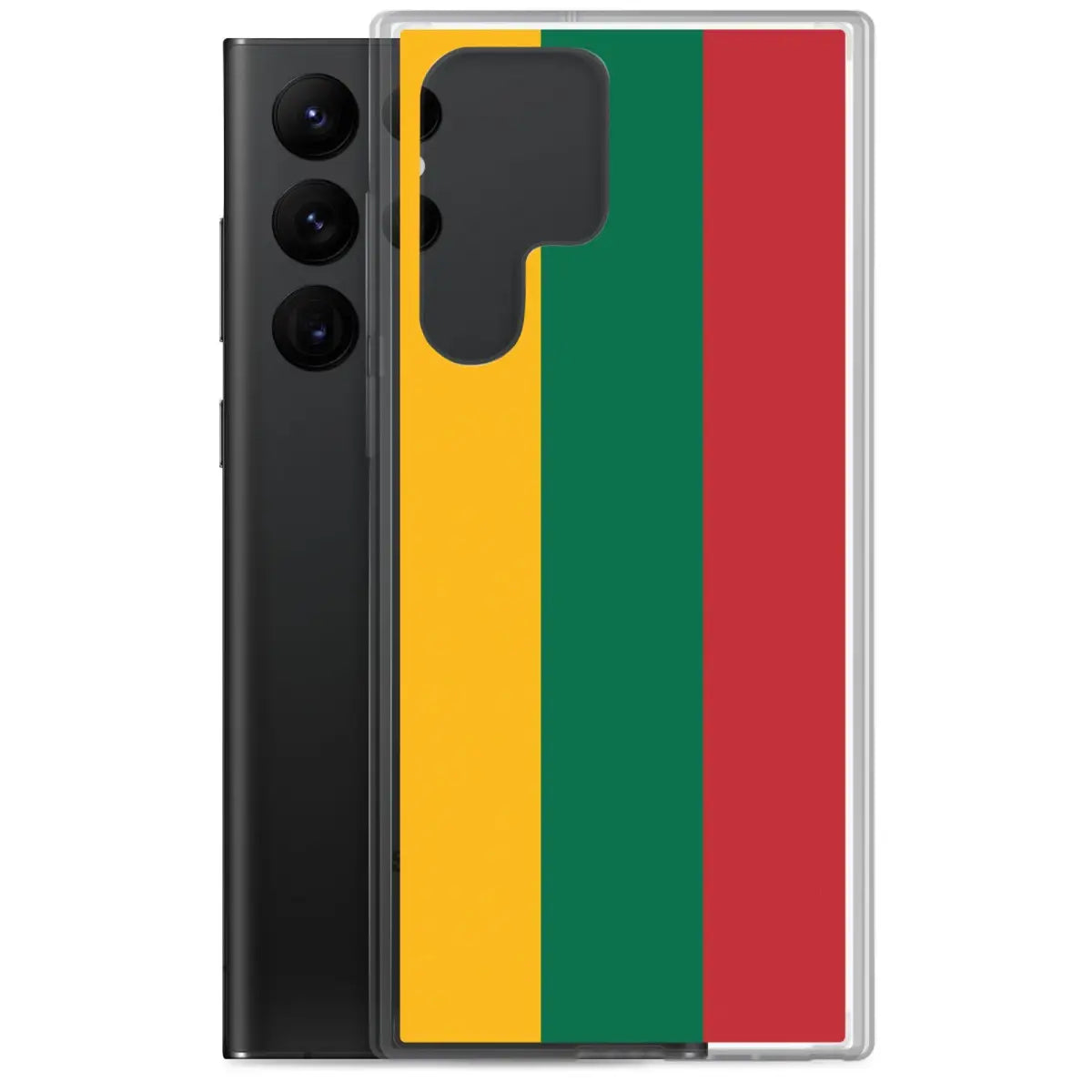 Coque téléphone drapeau de la lituanie - pixelforma