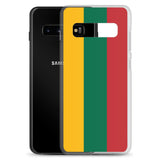 Coque Téléphone Drapeau de la Lituanie - Pixelforma