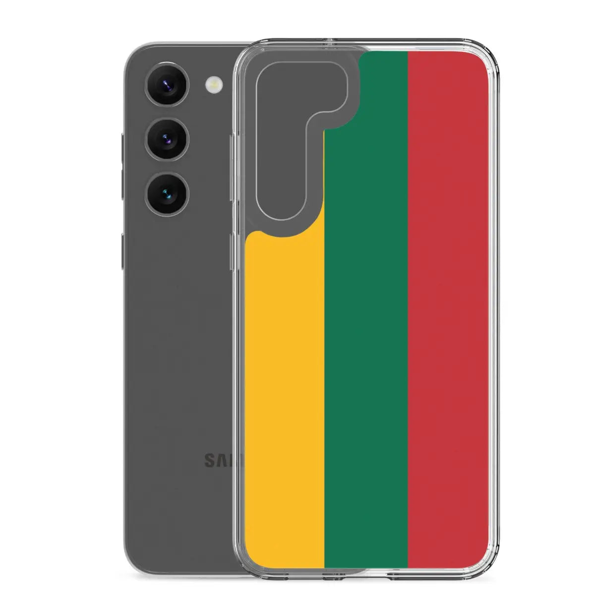 Coque téléphone drapeau de la lituanie - pixelforma