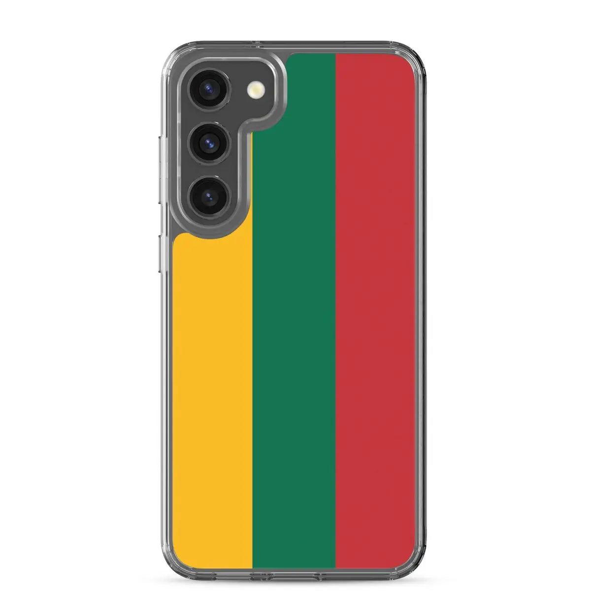 Coque téléphone drapeau de la lituanie - pixelforma