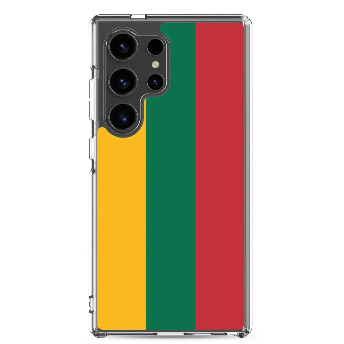 Coque téléphone drapeau de la lituanie - pixelforma