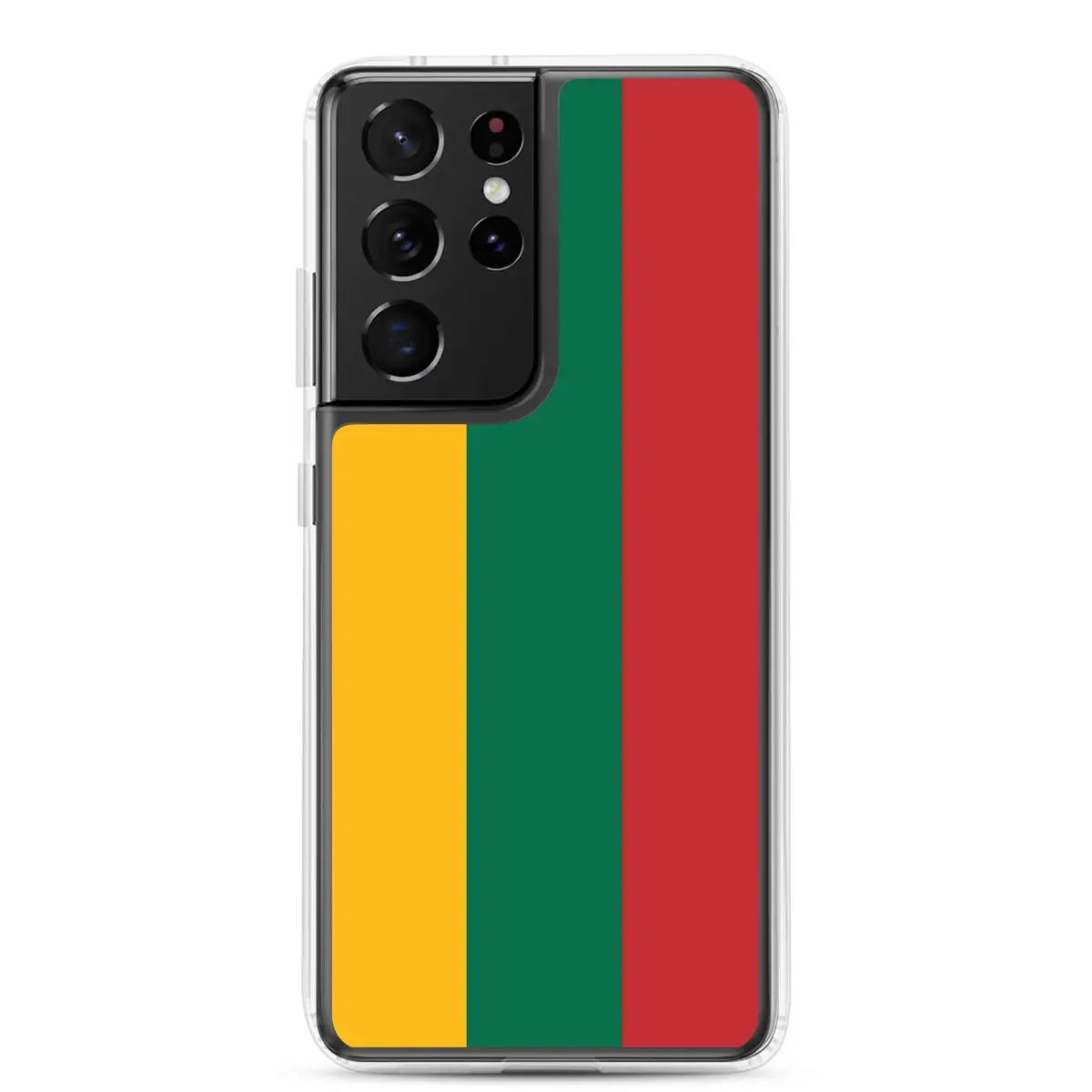 Coque téléphone drapeau de la lituanie - pixelforma