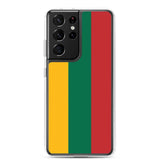 Coque téléphone drapeau de la lituanie - pixelforma