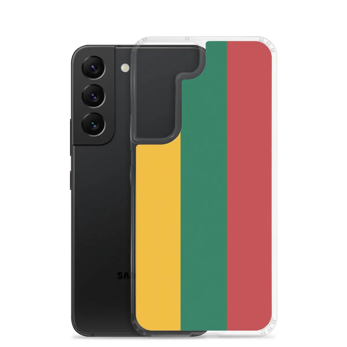 Coque téléphone drapeau de la lituanie - pixelforma