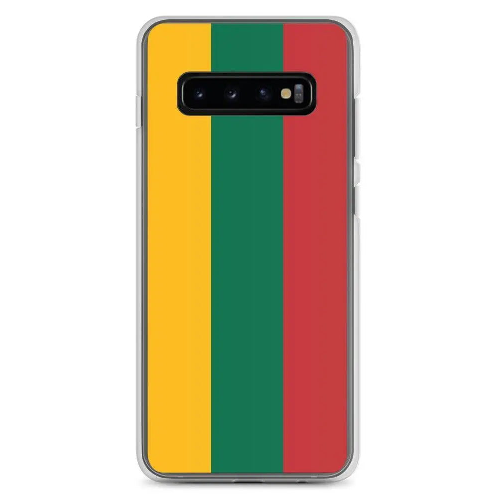 Coque téléphone drapeau de la lituanie - pixelforma