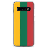 Coque téléphone drapeau de la lituanie - pixelforma