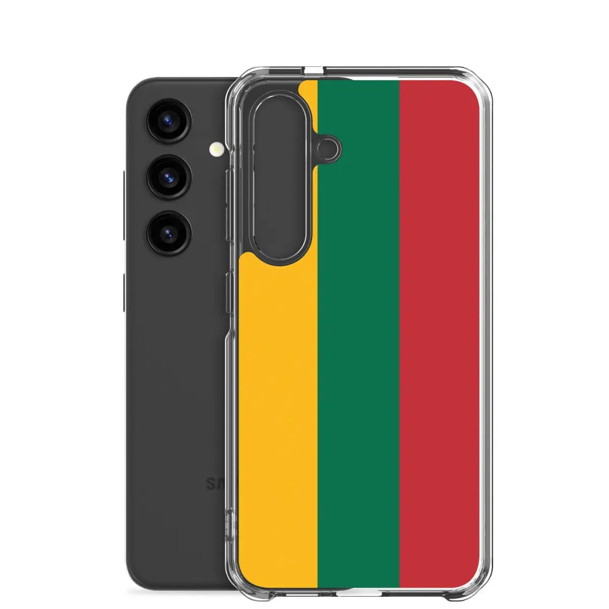 Coque téléphone drapeau de la lituanie - pixelforma