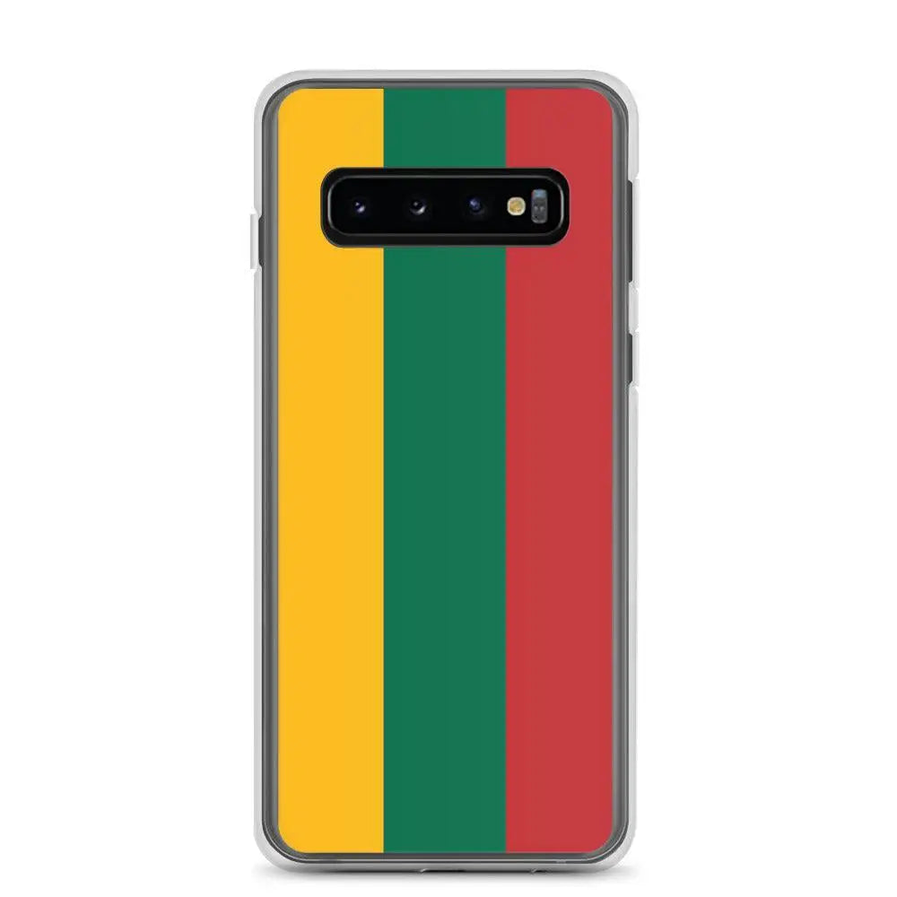 Coque téléphone drapeau de la lituanie - pixelforma