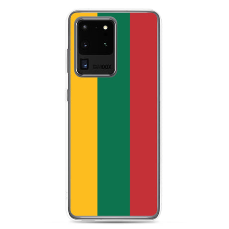 Coque Téléphone Drapeau de la Lituanie - Pixelforma