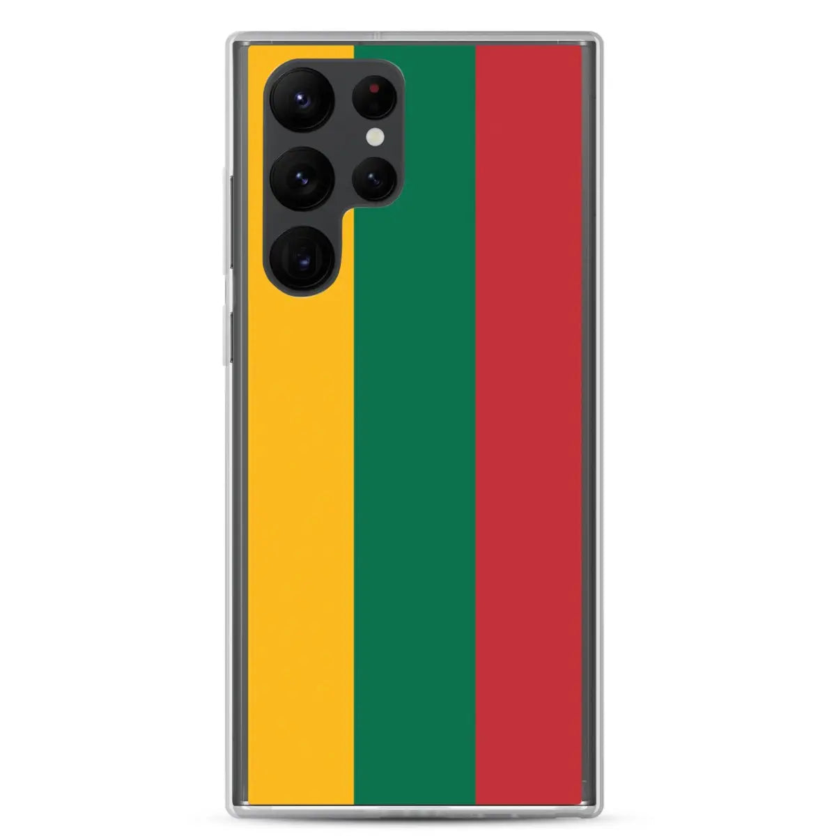 Coque téléphone drapeau de la lituanie - pixelforma