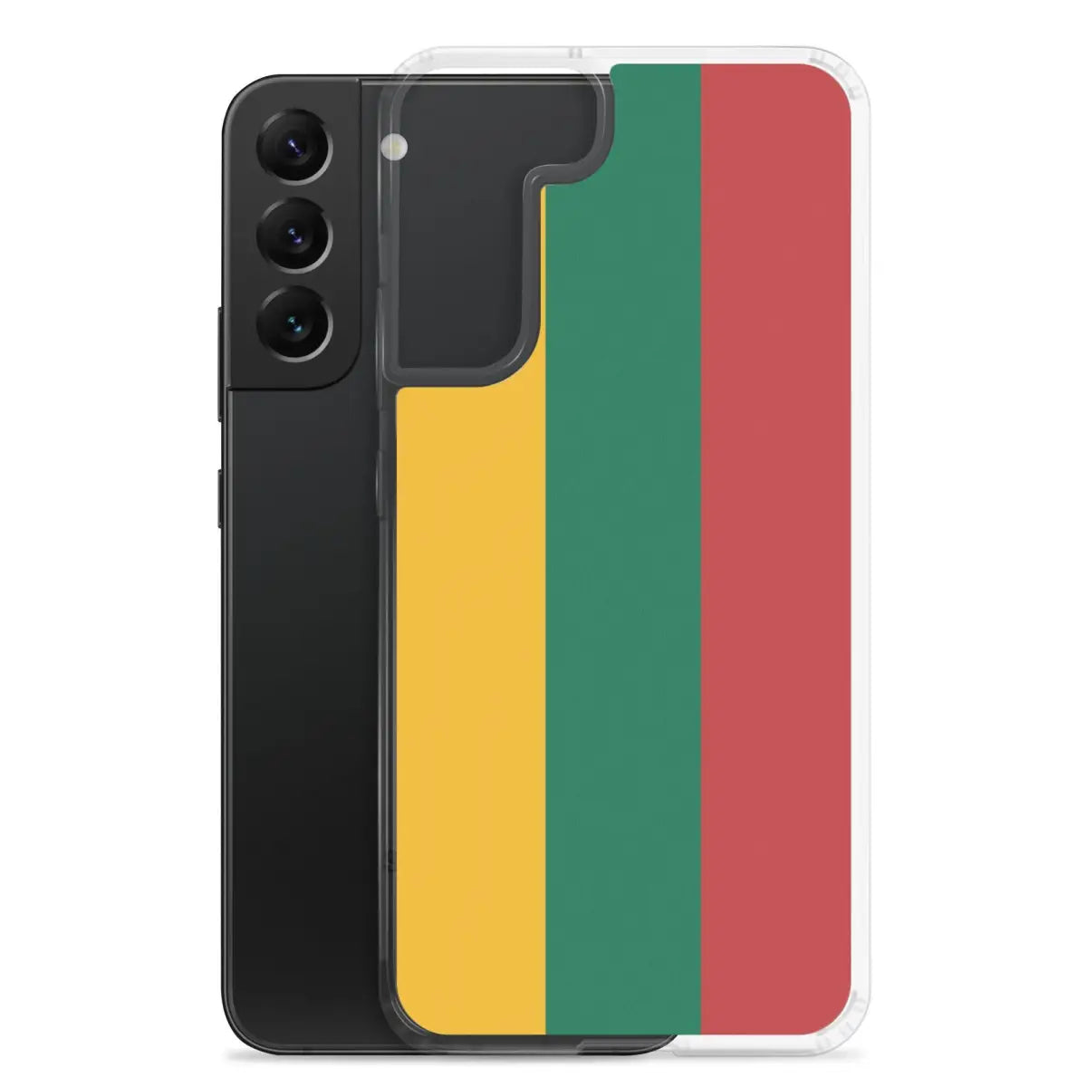 Coque téléphone drapeau de la lituanie - pixelforma