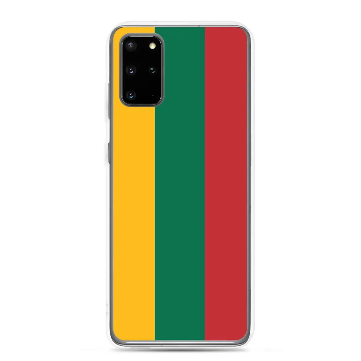 Coque téléphone drapeau de la lituanie - pixelforma