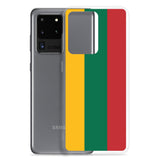 Coque Téléphone Drapeau de la Lituanie - Pixelforma