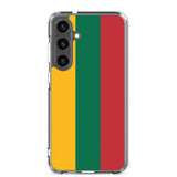 Coque Téléphone Drapeau de la Lituanie - Pixelforma 