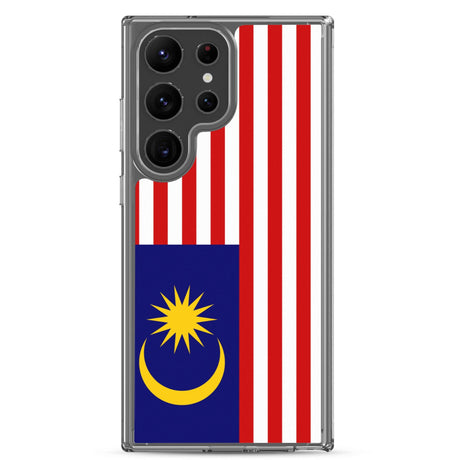 Coque Téléphone Drapeau de la Malaisie - Pixelforma