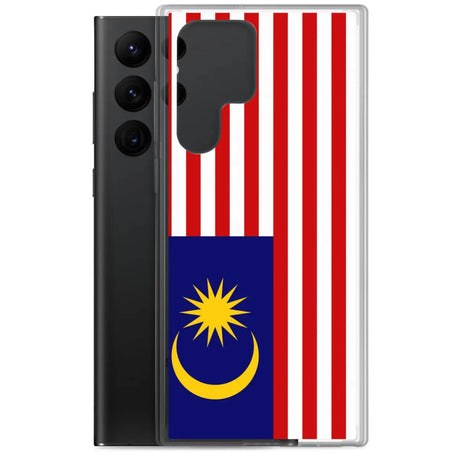 Coque Téléphone Drapeau de la Malaisie - Pixelforma 