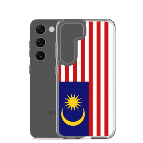 Coque Téléphone Drapeau de la Malaisie - Pixelforma 