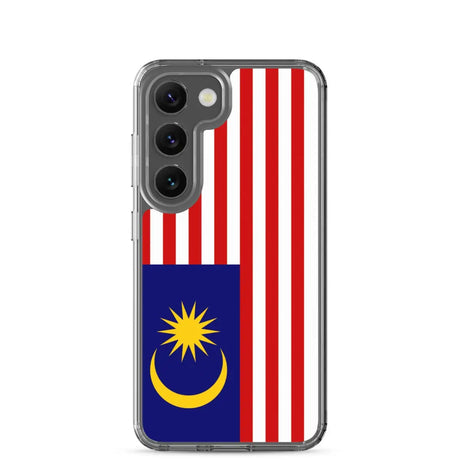 Coque Téléphone Drapeau de la Malaisie - Pixelforma 