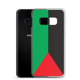 Coque téléphone drapeau de la martinique - pixelforma