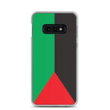 Coque téléphone drapeau de la martinique - pixelforma