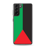 Coque téléphone drapeau de la martinique - pixelforma