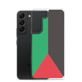 Coque téléphone drapeau de la martinique - pixelforma