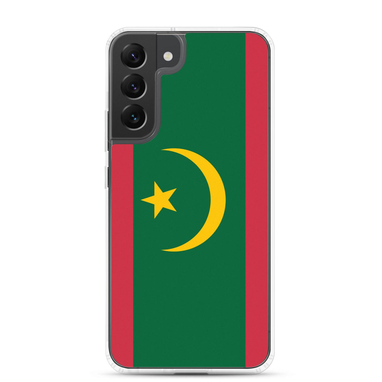 Coque Téléphone Drapeau de la Mauritanie - Pixelforma