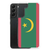 Coque Téléphone Drapeau de la Mauritanie - Pixelforma