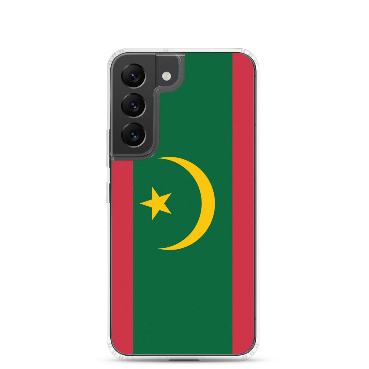 Coque Téléphone Drapeau de la Mauritanie - Pixelforma