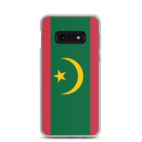 Coque Téléphone Drapeau de la Mauritanie - Pixelforma