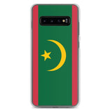 Coque Téléphone Drapeau de la Mauritanie - Pixelforma 