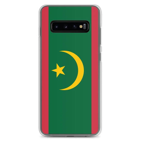 Coque Téléphone Drapeau de la Mauritanie - Pixelforma 