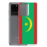 Coque Téléphone Drapeau de la Mauritanie - Pixelforma 