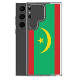 Coque Téléphone Drapeau de la Mauritanie - Pixelforma 