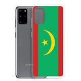 Coque Téléphone Drapeau de la Mauritanie - Pixelforma 