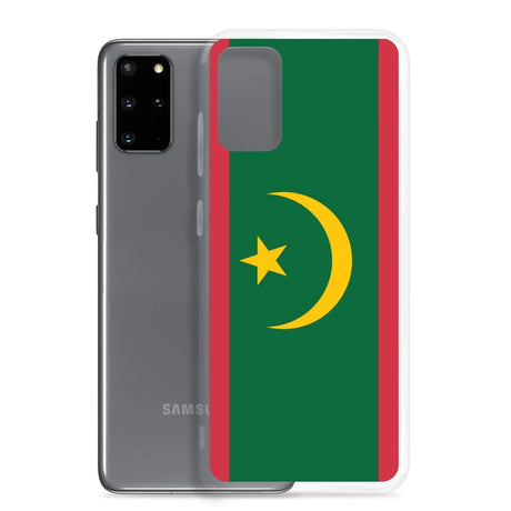 Coque Téléphone Drapeau de la Mauritanie - Pixelforma 