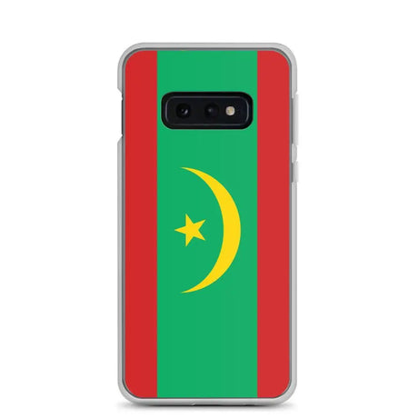 Coque Téléphone Drapeau de la Mauritanie - Pixelforma 