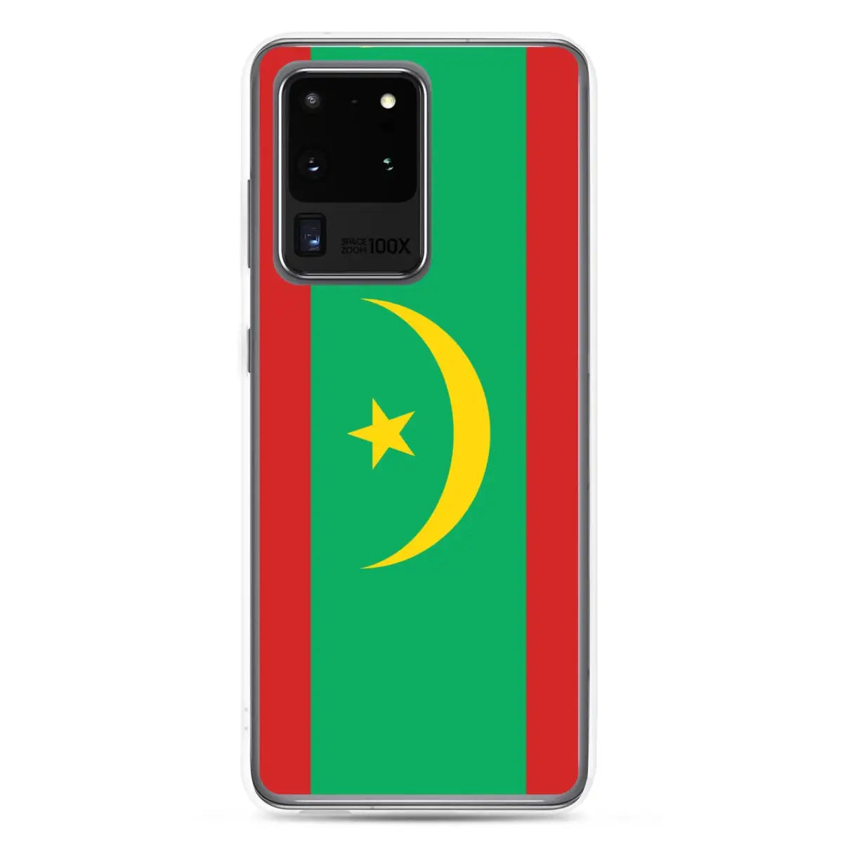 Coque Téléphone Drapeau de la Mauritanie - Pixelforma 